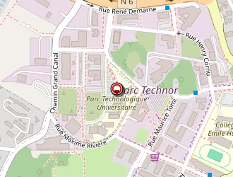 Carte de Guyomar Jérôme à Saint-denis