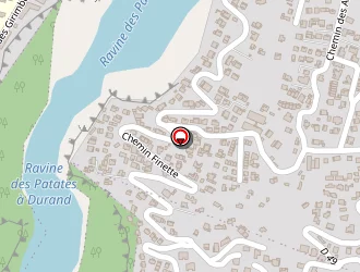 Carte de Simon Emilie à Saint-denis