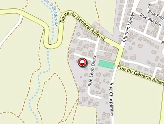 Carte de Core Frédéric à Sainte-marie