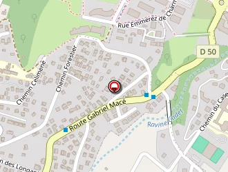 Carte de Boyer Fabienne à Saint-denis