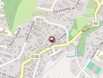 Carte de Flcor à Saint-denis