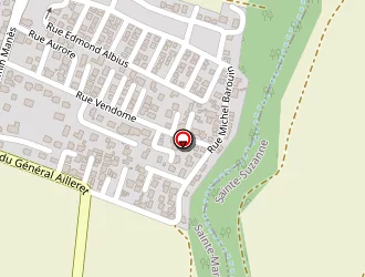 Carte de Semapres à Sainte-marie