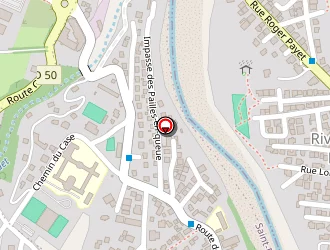 Carte de Buret Eric à Saint-denis