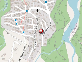 Carte de Bellevue à Saint-denis