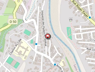 Carte de Putien Claudette à Saint-denis