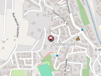 Carte de De Flore Gérard à Saint-denis