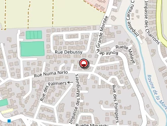 Carte de Jp Connectic à Sainte-marie