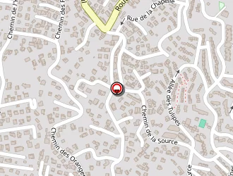 Carte de Boisard Daniel à Saint-denis