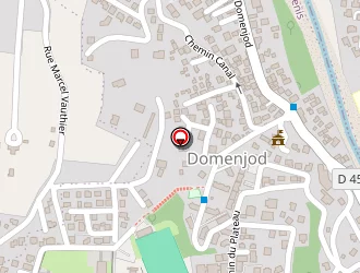 Carte de Ash à Saint-denis