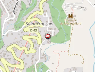 Carte de Camerone Commerce à Saint-denis