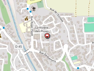 Carte de Evelyne Fleurs à Sainte-marie