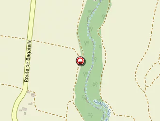 Carte de P.g. Contrôle à Sainte-marie