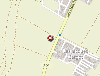 Carte de Les 2 T à Sainte-suzanne