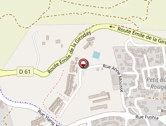 Carte de Le Beauséjour à Sainte-marie