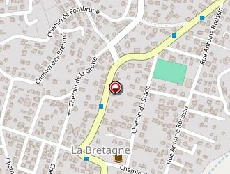 Carte de Millet Robert à Saint-denis