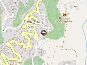 Carte de Cdafal à Saint-denis