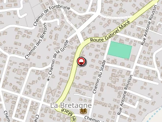 Carte de La Poste à Saint-denis