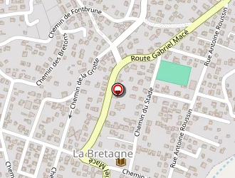 Carte de Chane Ying à Saint-denis