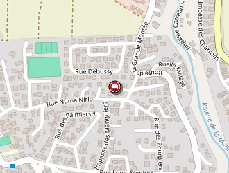 Carte de Quincaillerie Savignan à Sainte-marie