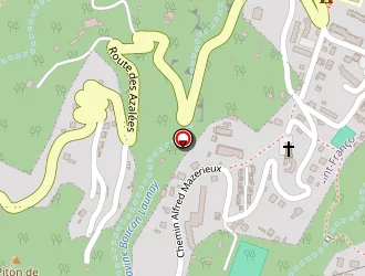 Carte de Bfm Fermetures à Saint-denis