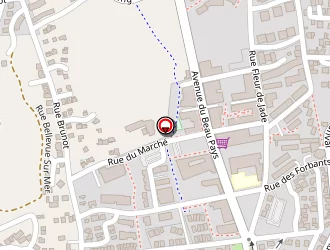 Carte de Jeka à Sainte-marie