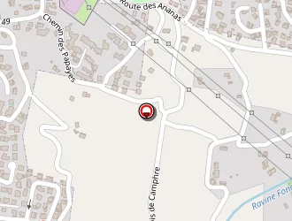 Carte de Relais Ambulance à Saint-denis