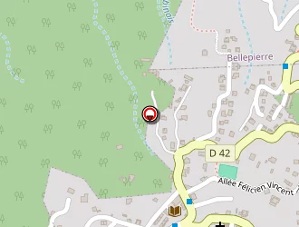 Carte de Boulodrome Du Brulé à Saint-denis