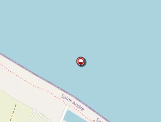 Carte de Robert Henri à Saint-andré