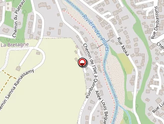 Carte de Menuiserie Brézé à Saint-denis