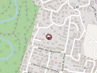 Carte de Rmo à Saint-denis