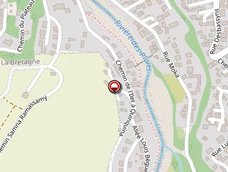 Carte de Garage Robert à Saint-denis