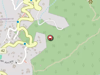 Carte de Sacer à Saint-denis