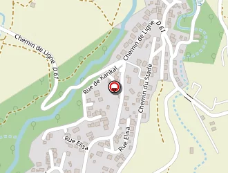 Carte de Edwige Coiffure à Sainte-marie