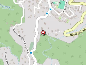 Carte de Val Fleuri à Saint-denis