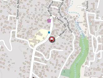 Carte de La Poste à Saint-denis