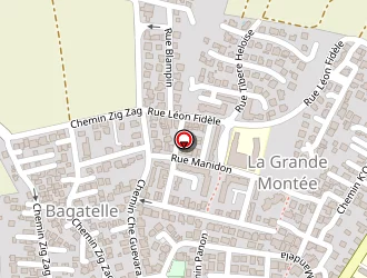 Carte de Sinama Hervé à Sainte-suzanne