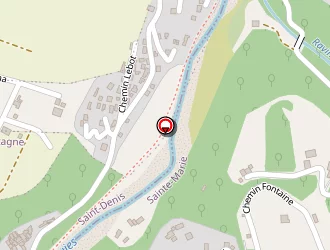 Carte de Bs Construction à Saint-denis