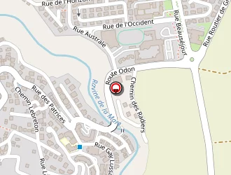 Carte de Lieme Luçay à Sainte-marie