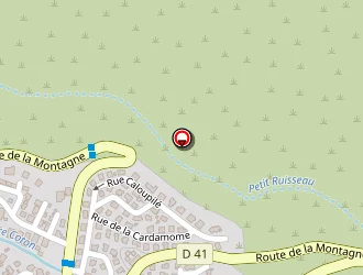 Carte de Lesur Denis à Possession (la)