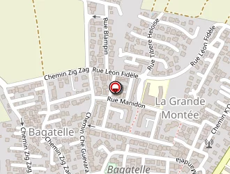 Carte de Département Réunion à Sainte-suzanne