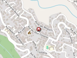 Carte de Association Renaitre Sans Alcool à Sainte-marie