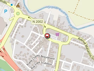 Carte de Formateurs De Bourbon à Sainte-suzanne