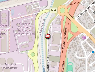 Carte de Gardebien Thierry à Possession (la)