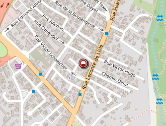 Carte de Alexandre Girodet à Possession (la)