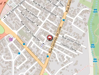 Carte de Emmanuelle Legrand à Possession (la)