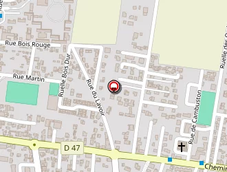 Carte de Monticket . Re à Saint-andré