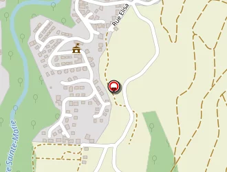 Carte de Bat Elect à Sainte-marie