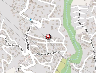 Carte de Occam à Saint-denis