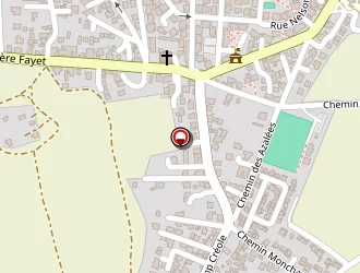 Carte de E.i.s.r à Sainte-suzanne