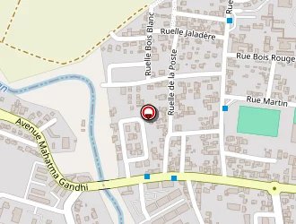 Carte de Svl Loaction à Saint-andré